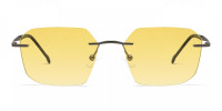 yellow rimless sunglasses-1