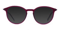Burgundy Sunglasses - 3
