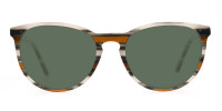 Dark Green Sunglasses - 3