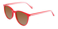 Red Grey Tint Sunglasses Men Women UK-3
