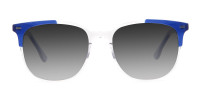 Wayfarer Grey Tint Sunglasses Online-3