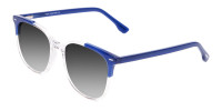 Wayfarer Grey Tint Sunglasses Online-3
