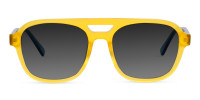 Yellow-Aviator-Sunglasses-with-Grey-Tint-1