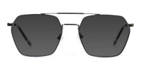 dark-navy-gunmetal-grey tinted-thin-frame-sunglasses-1