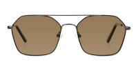 black-gunmetal-geometric-aviator-brown-tinted-sunglasses-frames-1