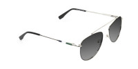 silver-green-thin-frame-aviator-Grey-tinted-sunglasses-1