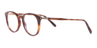 Salvatore Ferragamo SF2123 Retro Round Glasses Tortoise-1