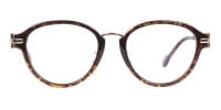 Salvatore Ferragamo SF2826 Women Round Glasses Tortoiseshell-1