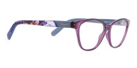 Salvatore Ferragamo SF2836 Women's Cat Eye Glasses Purple-1