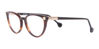 Salvatore Ferragamo SF2837 Women's Cateye Glasses Tortoise-1