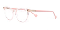 Salvatore Ferragamo SF2837 Women's Cateye Glasses Rosy Pink-1