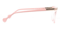 Salvatore Ferragamo SF2837 Women's Cateye Glasses Rosy Pink-1