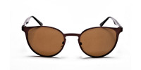Dainty brown sunglasses