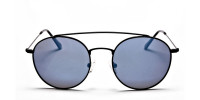 Blue Round Sunglasses Online
