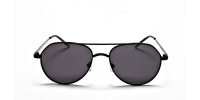 Black & Grey Tinted Sunglasses -2
