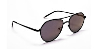 Dark Purple Tinted Sunglasses -3