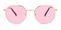 pink tinted sunglasses-1