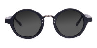 Black-Round-Wood-Sunglasses-with-Grey-Tint-1