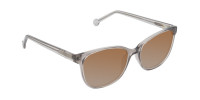 Crystal Grey Frame Sunglasses - 3 
