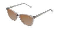 Crystal Grey Frame Sunglasses - 3 