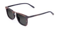 Wooden Polarized Sunglasses-1