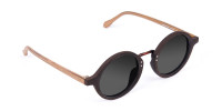 Brown-Wood-Frame-Sunglasses-with-Grey-Tint-1