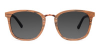 Wooden-Brown-Square-Designer-Sunglasses-1
