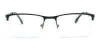 Semi Rimless Spectacles-1