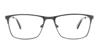 Gunmetal Square Glasses-1