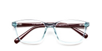 Wayfarer glasses in Powder Blue for Men & Women -1