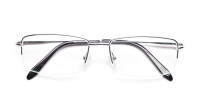 Silver Eyeglasses that Rock-1