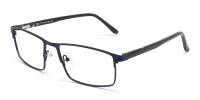 Blue Rectangle Glasses-1