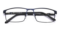 Blue Rectangle Glasses-1
