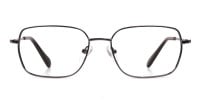 Rectangular Eyeglasses in Gunmetal, Eyeglasses - 1