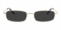 square frame sunglasses-1