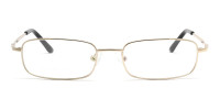 metal frame reading glasses for men & women-1