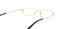 metal frame reading glasses for men & women-1