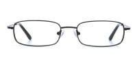 Rectangular Eyeglasses in Black, Eyeglasses - 1