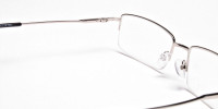 Rectangular glasses in Silver- 1