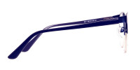 dark-blue-half-rim-round-glasses-frames-1
