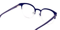dark-blue-half-rim-round-glasses-frames-1