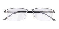 titanium rectangle glasses-1