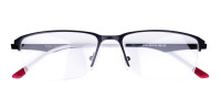 black titanium glasses-1