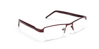 Red Rectangular Glasses, Eyeglasses