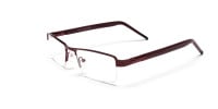 Red Rectangular Glasses, Eyeglasses