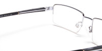 Silver Rectangular Glasses, Eyeglasses