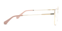 Pink Metal Frame Glasses-1