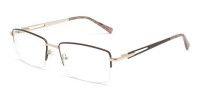 Titanium Half Rim Eyeglass Frames-1