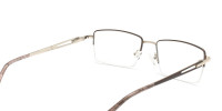 Titanium Half Rim Eyeglass Frames-1