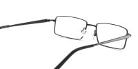 black rectangular reading glasses-1